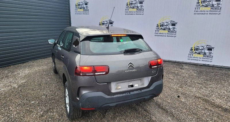 Citroen C4 Cactus cena 19800 przebieg: 83731, rok produkcji 2019 z Koprzywnica małe 211